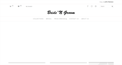 Desktop Screenshot of nwabridengroom.com